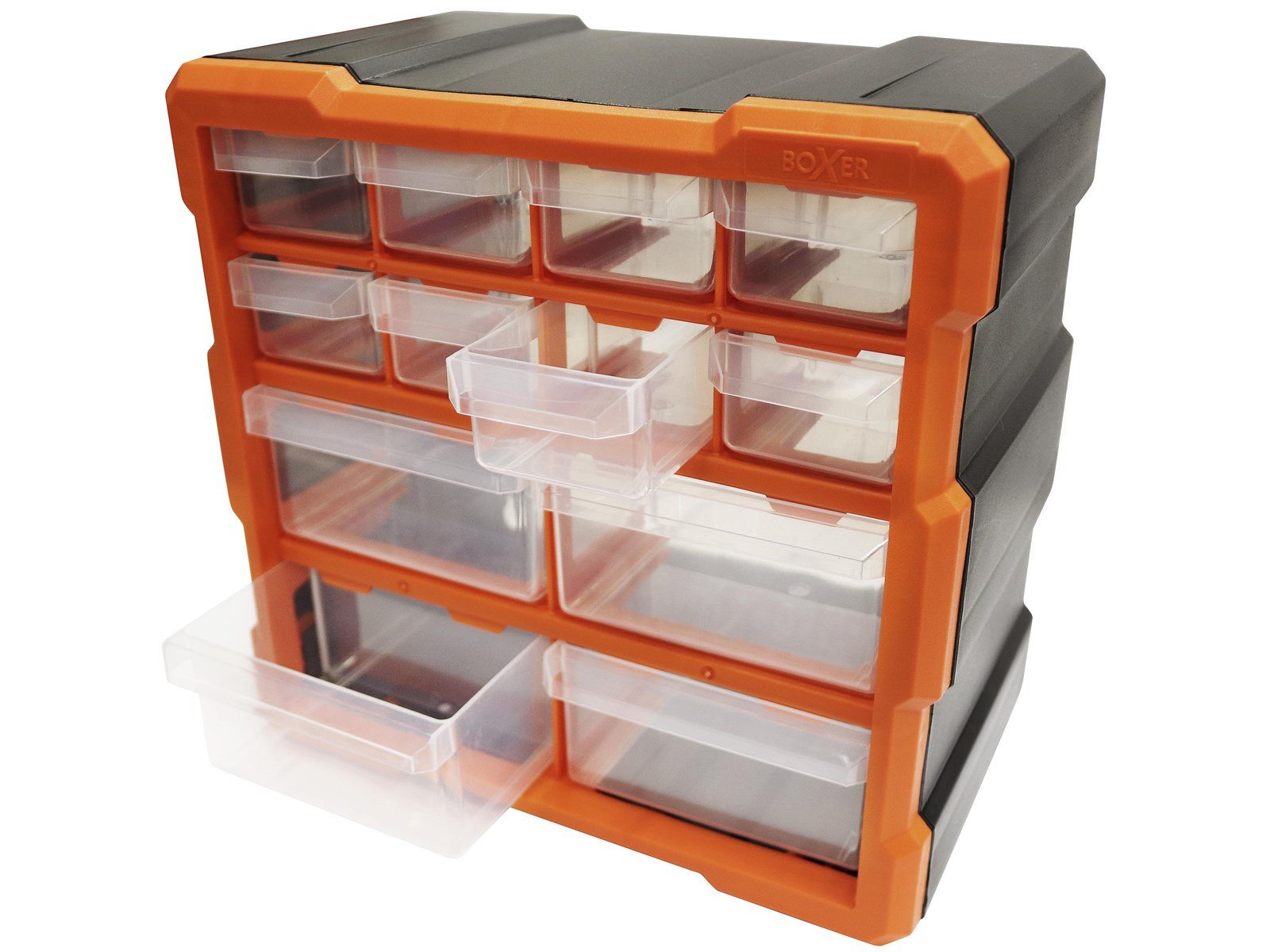 Boxer Assortment box with 12 drawers Boxer Assortment box with 12 drawers